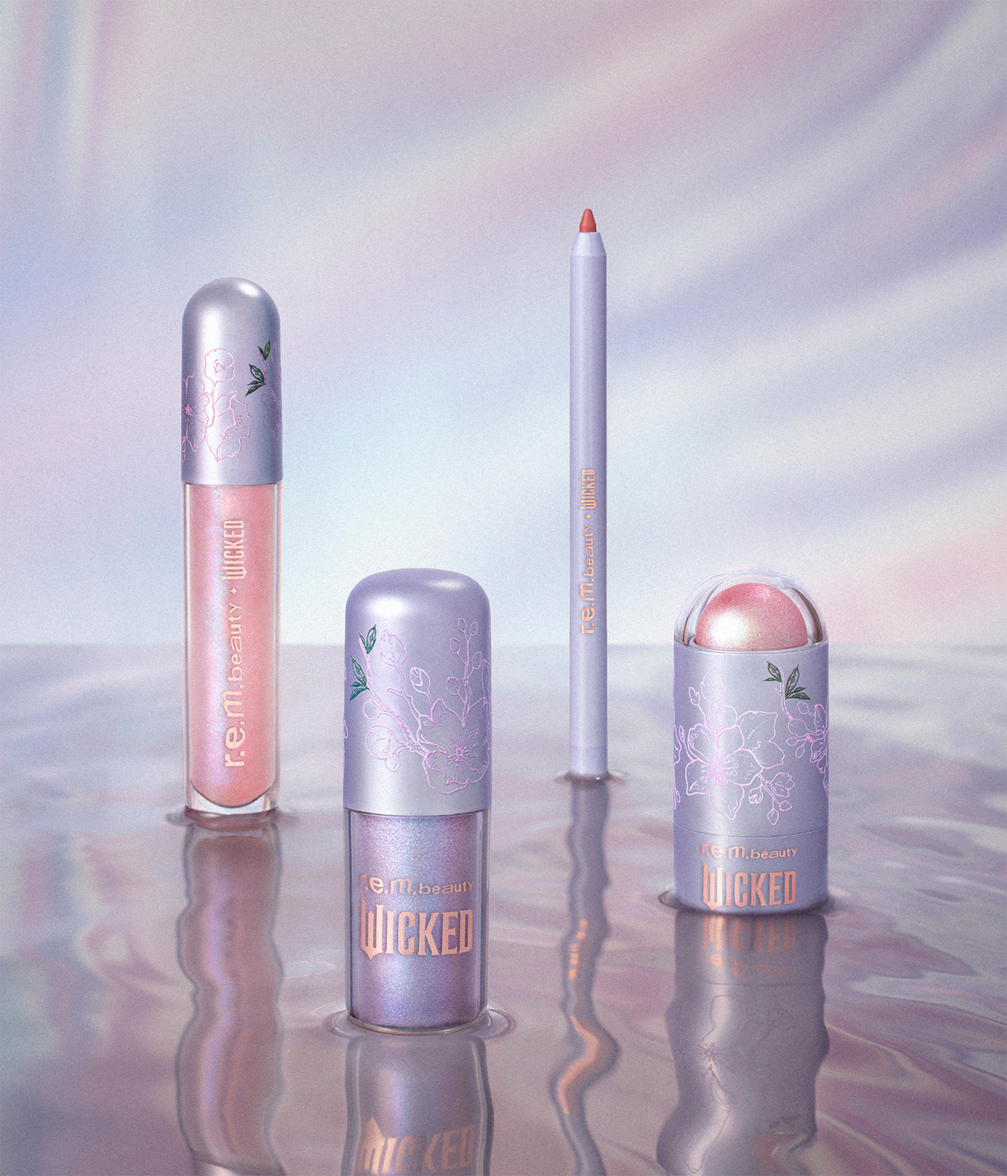 r.e.m. beauty x Wicked: For Good Glinda Makeup Set