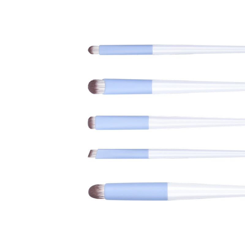 12 makeup cover brushes, acrylic handle BASF fiber hair makeup cover brush, loose powder blush brush