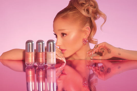 Ariana Grande’s Dreamy Take on Inclusive, High-Performance Makeup