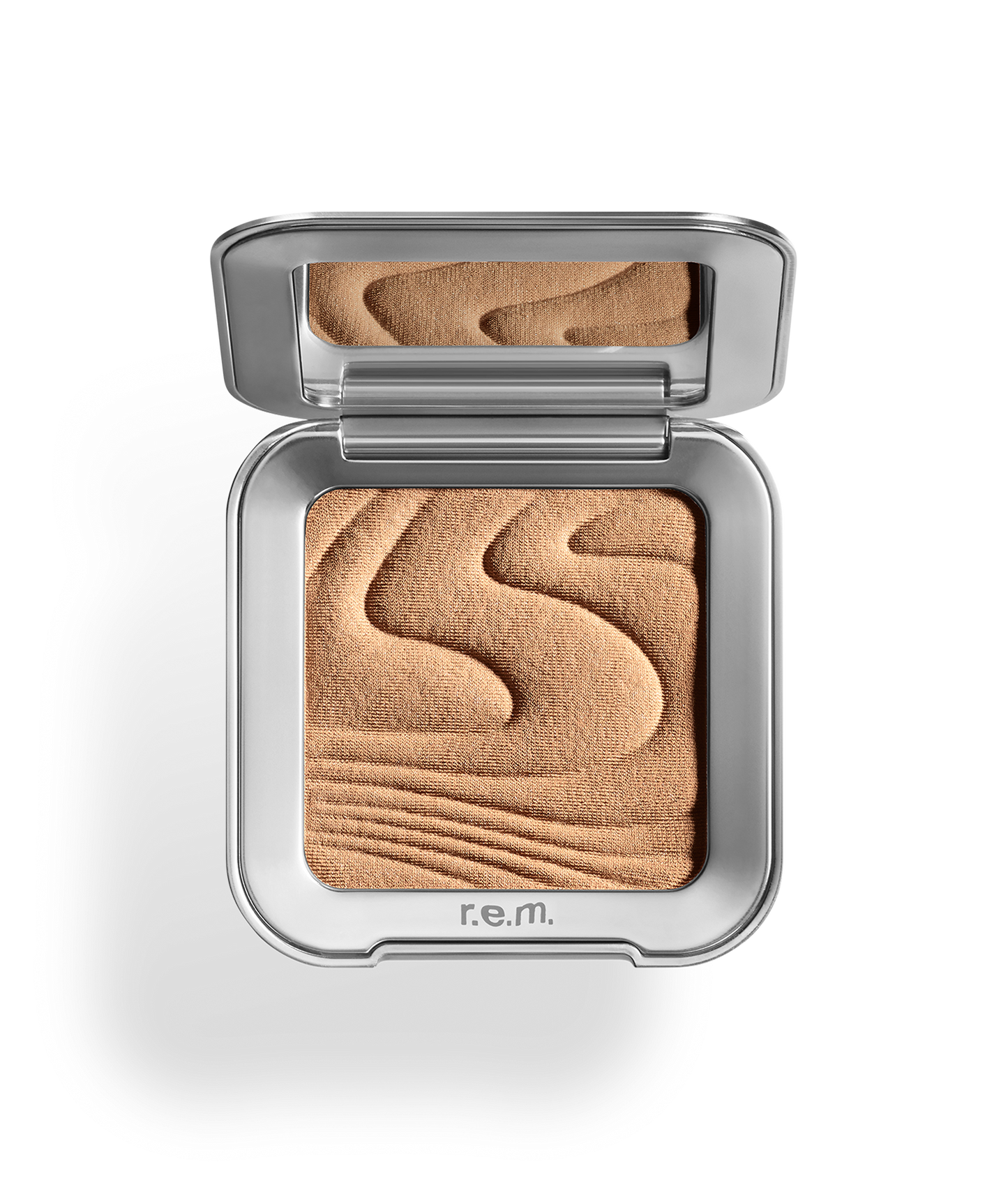 satin matte bronzer