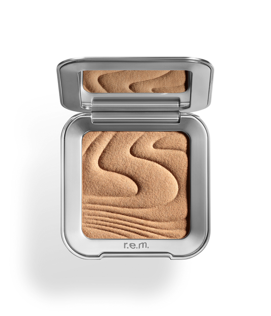 satin matte bronzer
