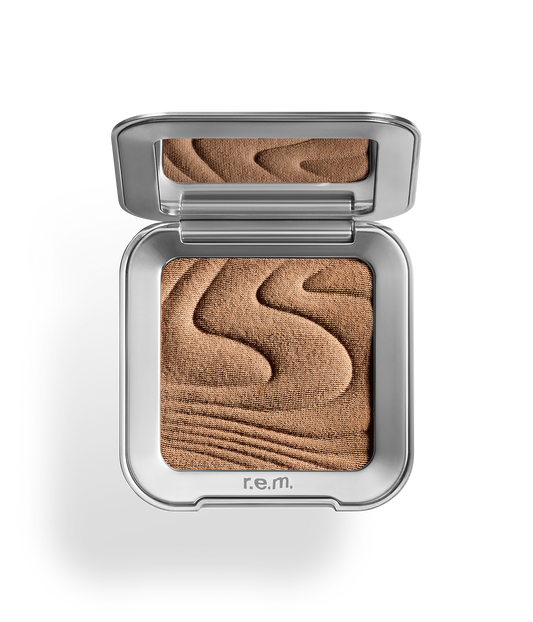 satin matte bronzer