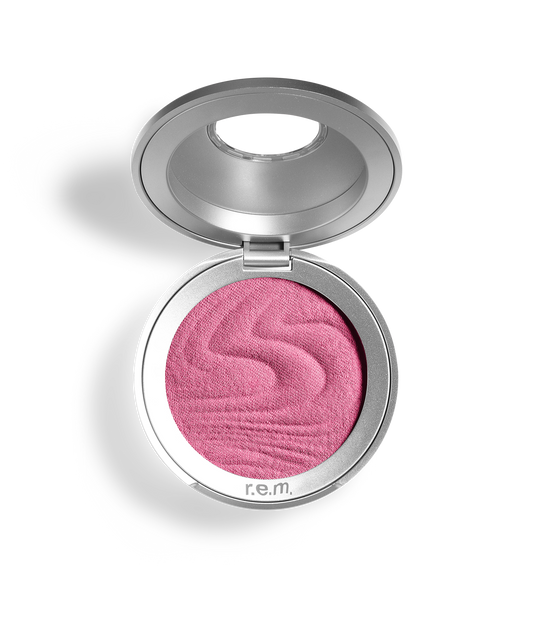 satin matte blush