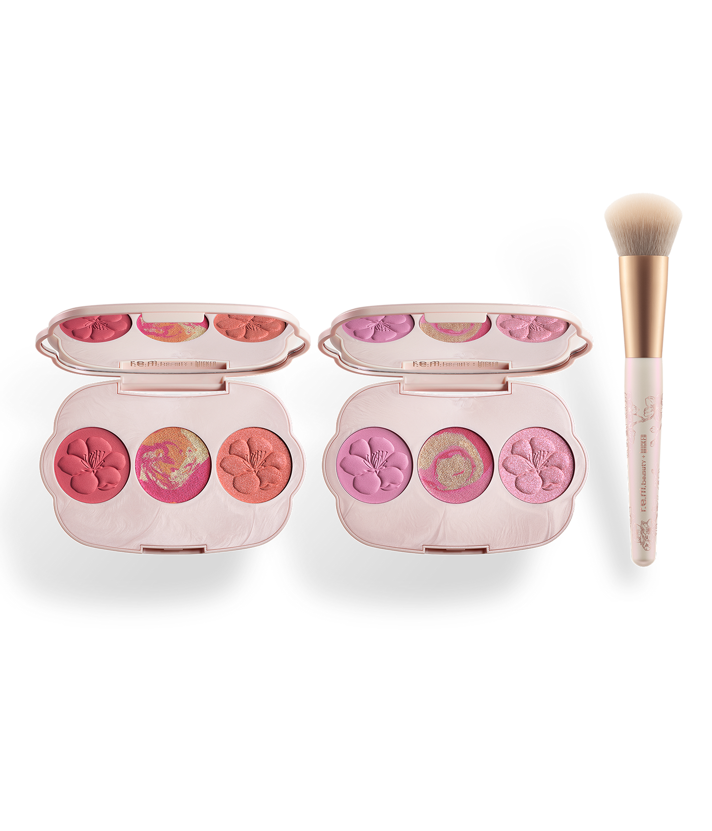 r.e.m. beauty x Wicked: For Good couldn't be lovelier blush set