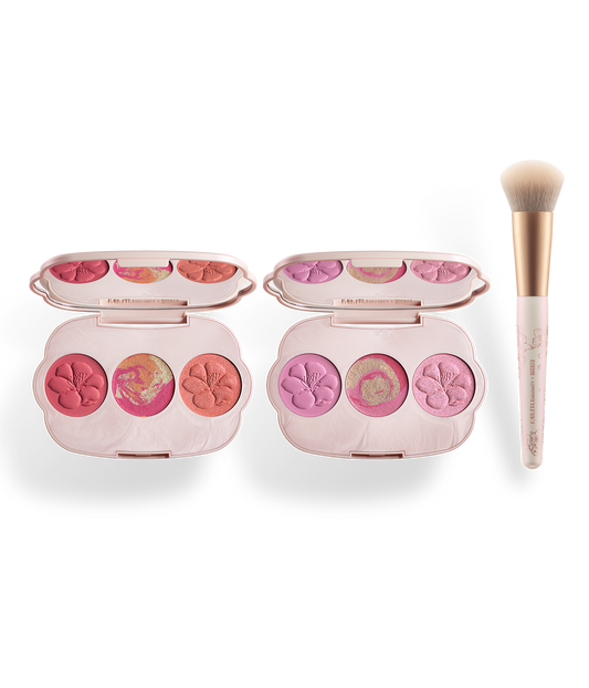 r.e.m. beauty x Wicked: For Good couldn't be lovelier blush set