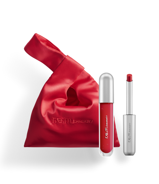 eternally red lip set