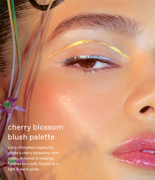 r.e.m. beauty x Wicked: For Good couldn't be lovelier blush set