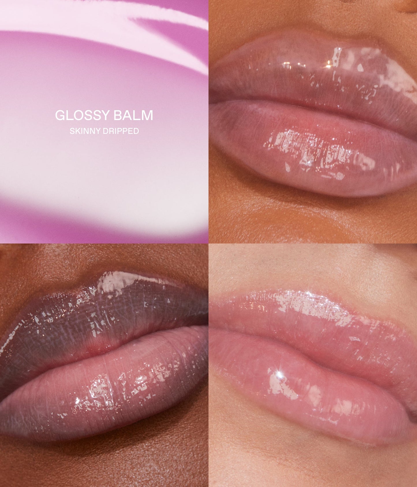 glossy balm