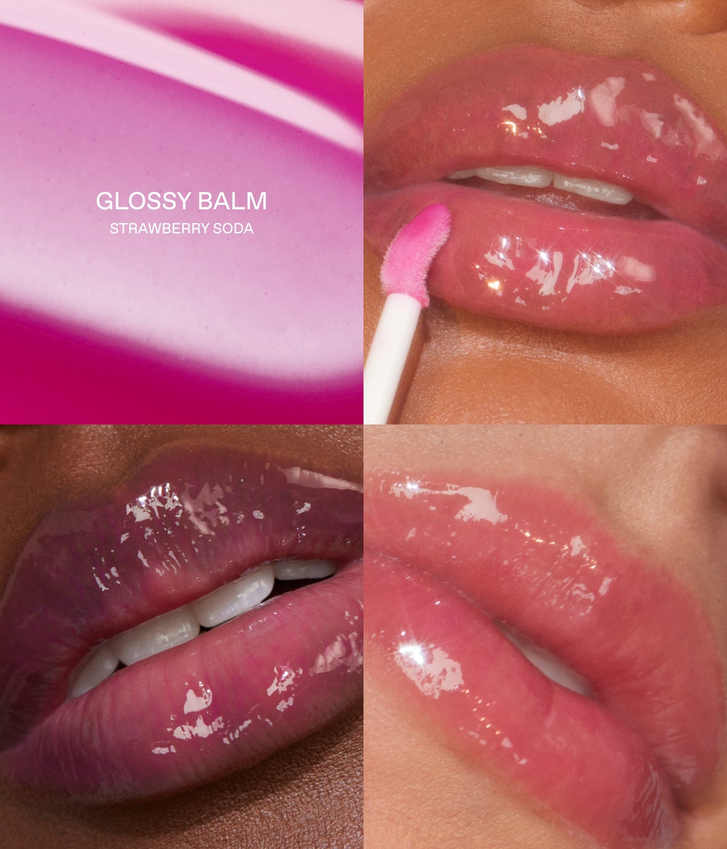 glossy balm