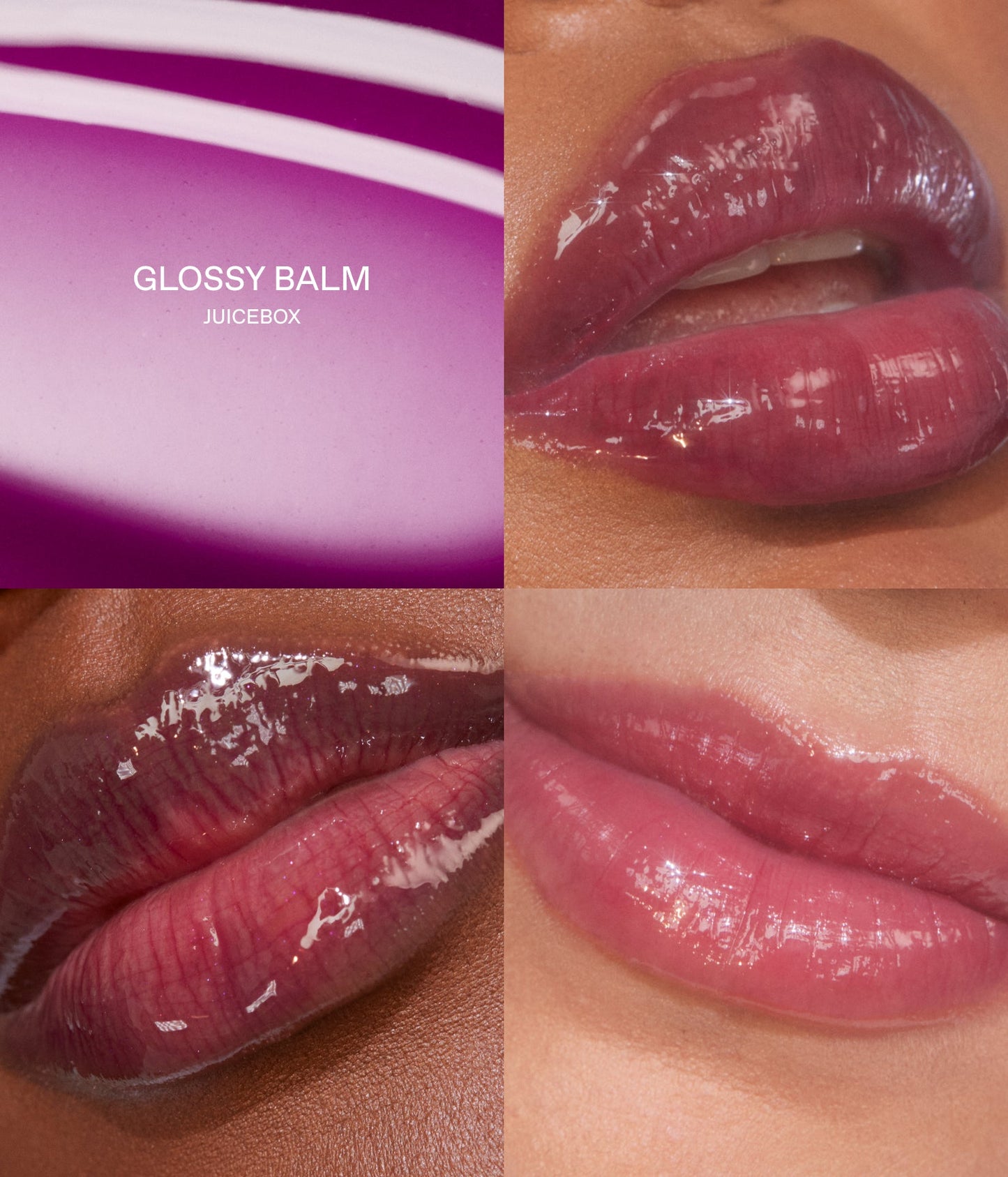 glossy balm