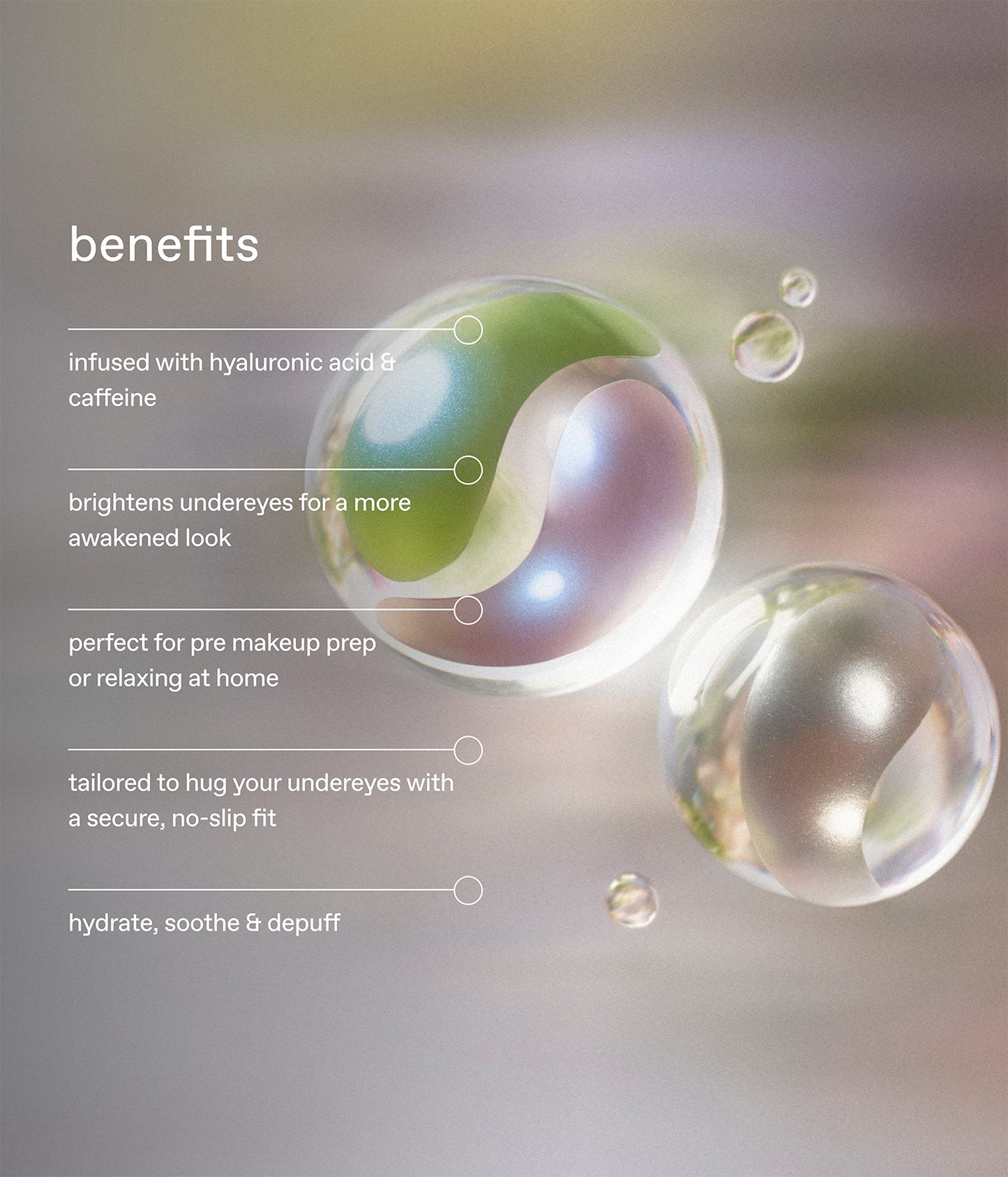 r.e.m. beauty x Wicked: For Good Luxury Beautification Undereye Masks