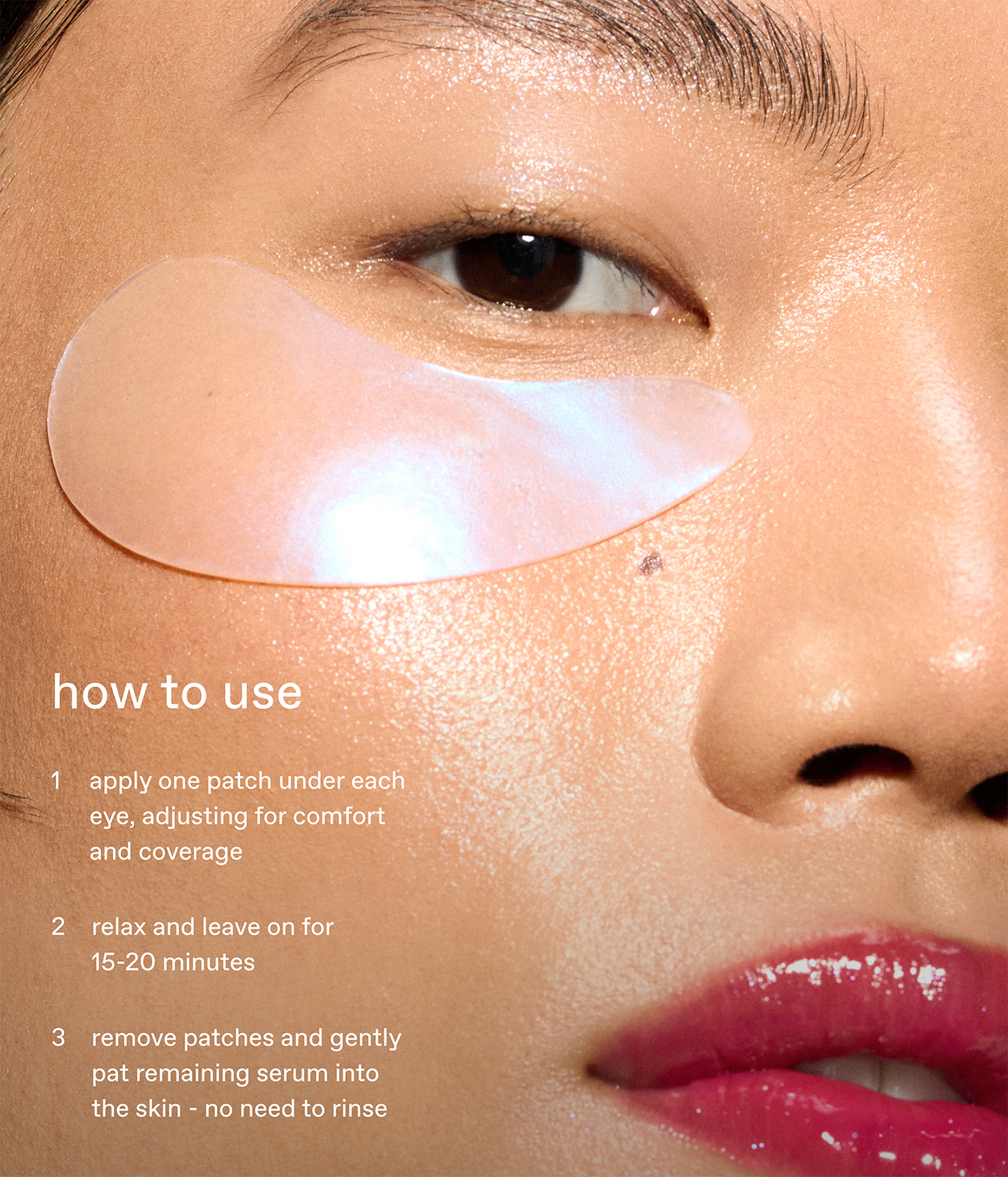 r.e.m. beauty x Wicked: For Good Luxury Beautification Undereye Masks