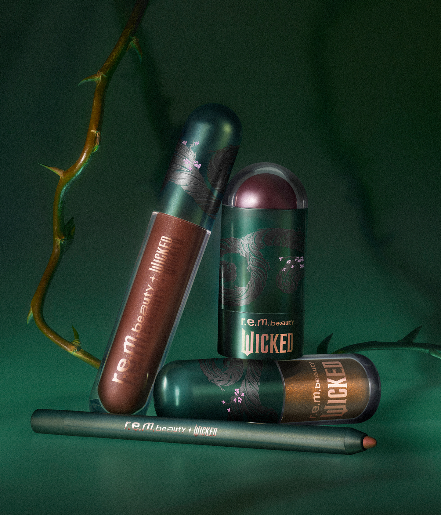 r.e.m. beauty x Wicked: For Good Elphaba Makeup Set