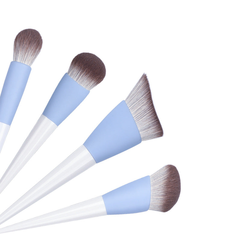 12 makeup cover brushes, acrylic handle BASF fiber hair makeup cover brush, loose powder blush brush