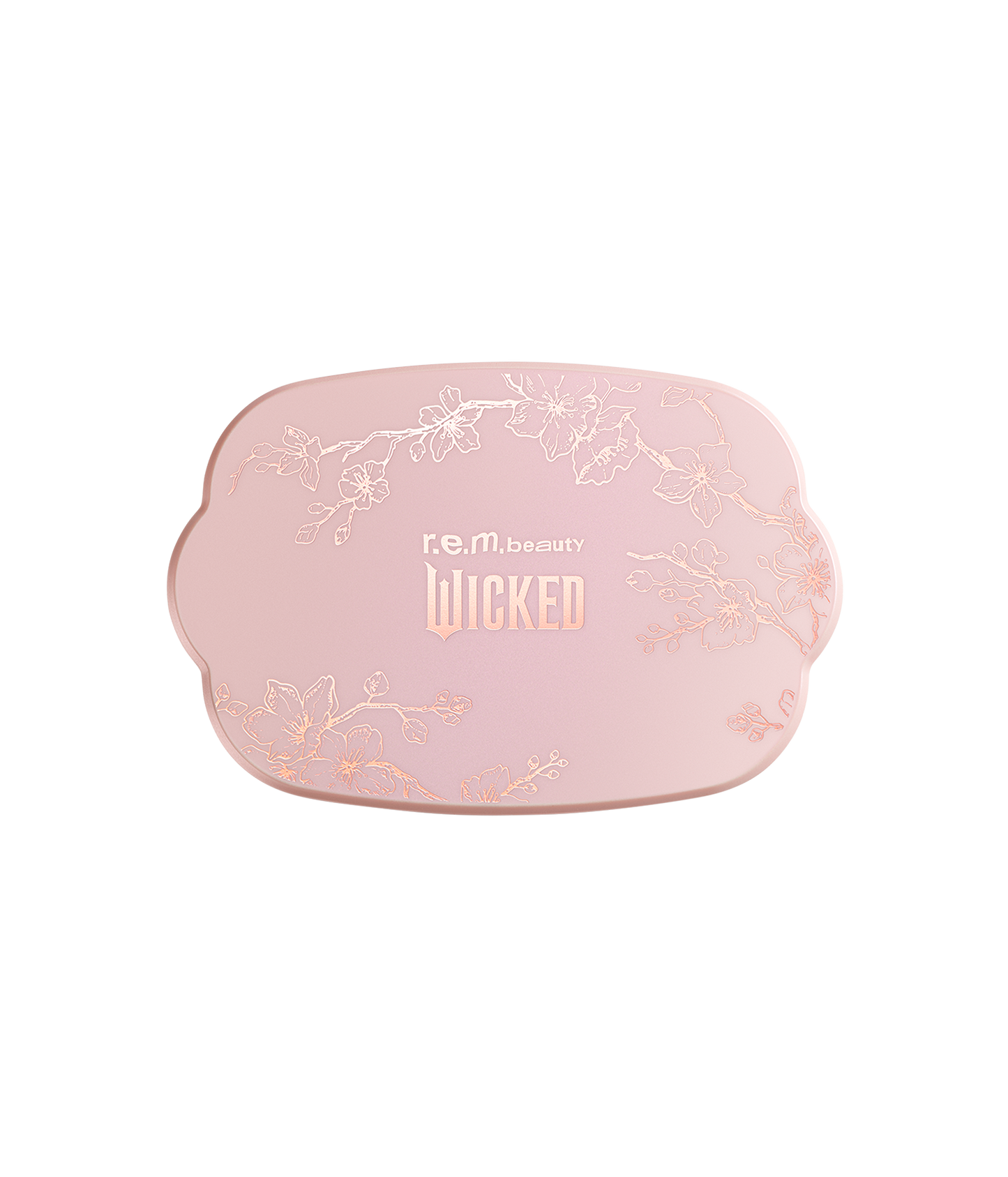 r.e.m. beauty x Wicked: For Good Cherry Blossom Blush Palette