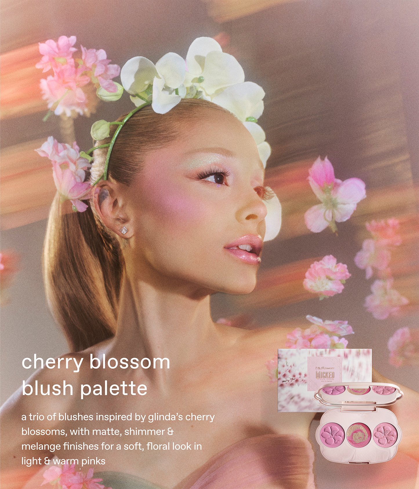 r.e.m. beauty x Wicked: For Good full collection bundle