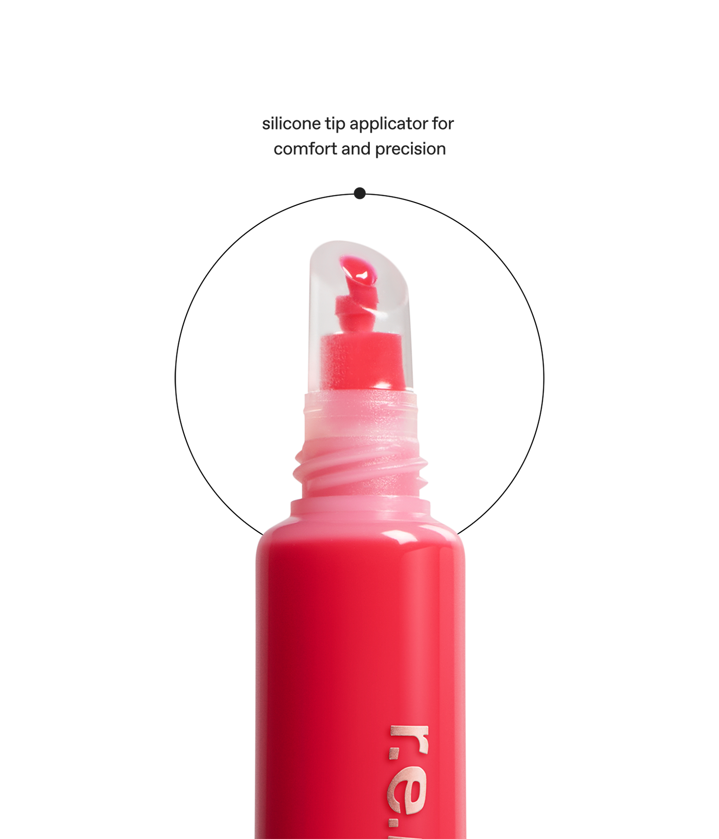 r.e.m. beauty x Wicked: For Good Poppy Plumping Lip Gloss
