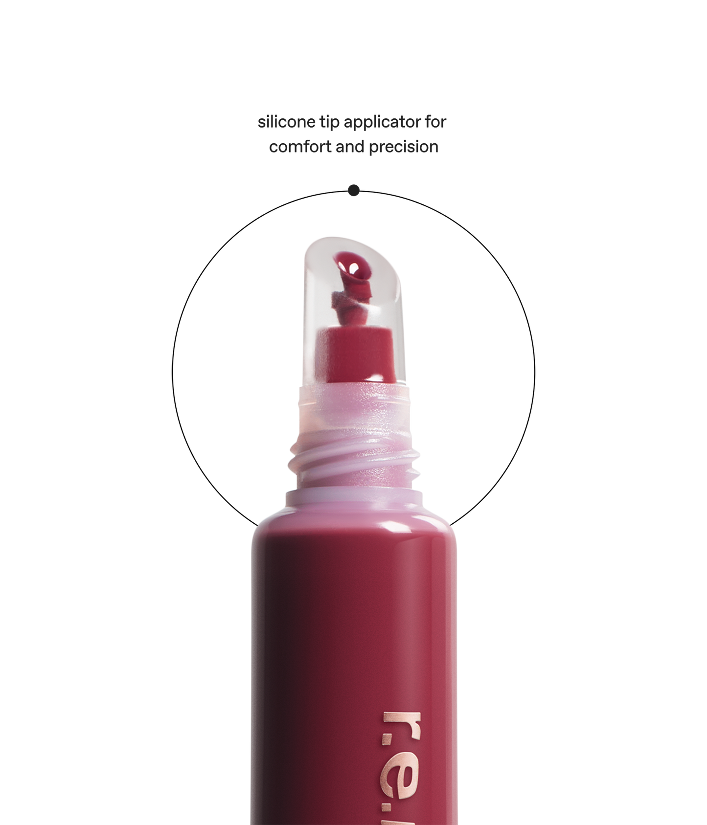 r.e.m. beauty x Wicked: For Good Poppy Plumping Lip Gloss