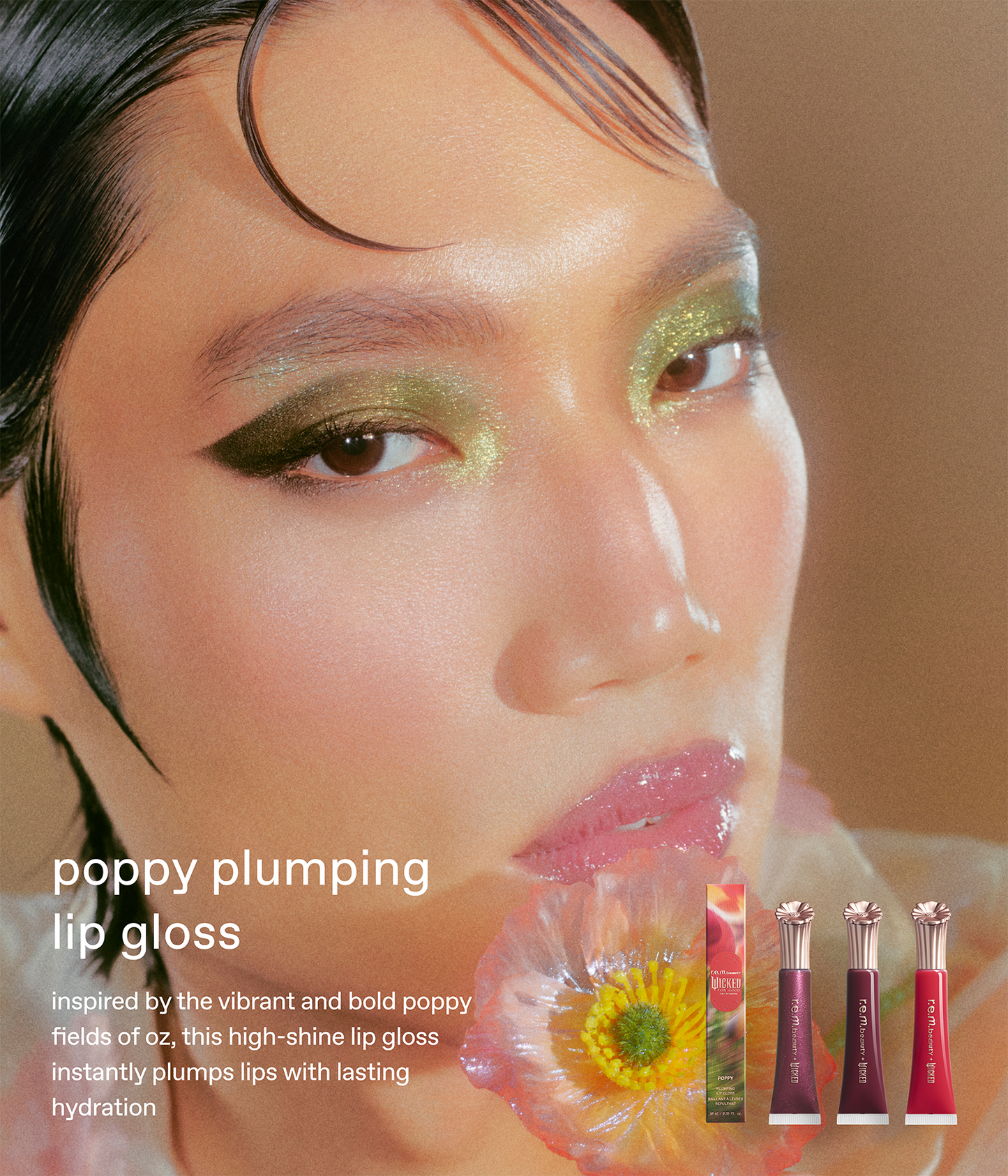 r.e.m. beauty x Wicked: For Good full collection bundle