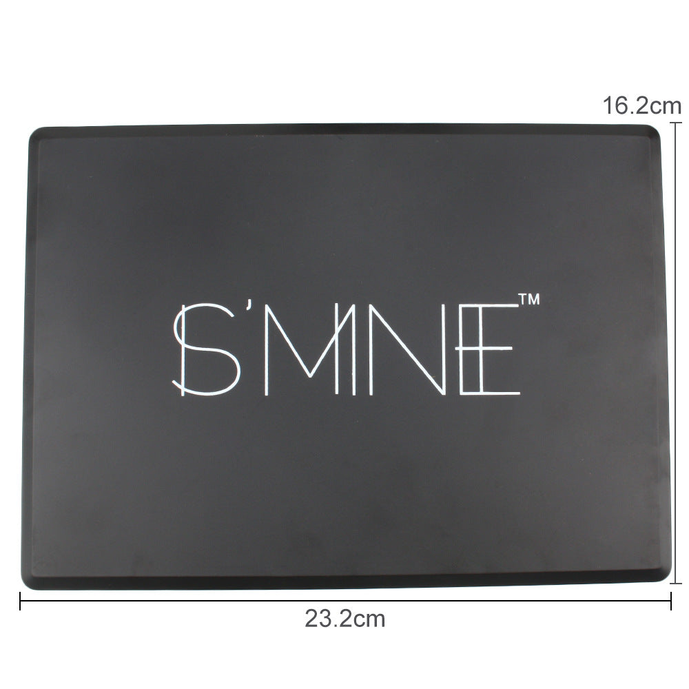 35-Color eyeshadow disc, pearlescent matte eyeshadow disc, multi-color makeup disc, powdery delicate explosion classic