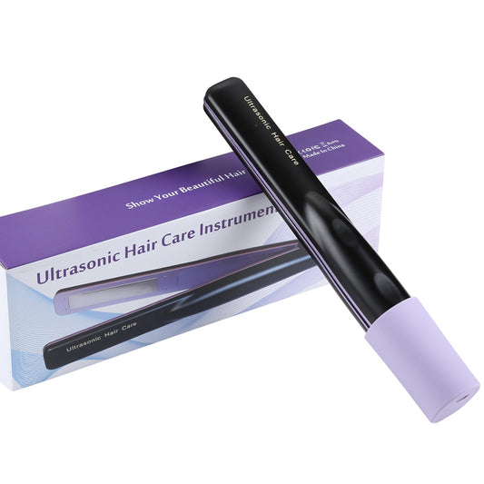 Ultrasonic constant temperature hair conditioner, nutritional essence hair conditioner, negative ion ultraviolet light wave