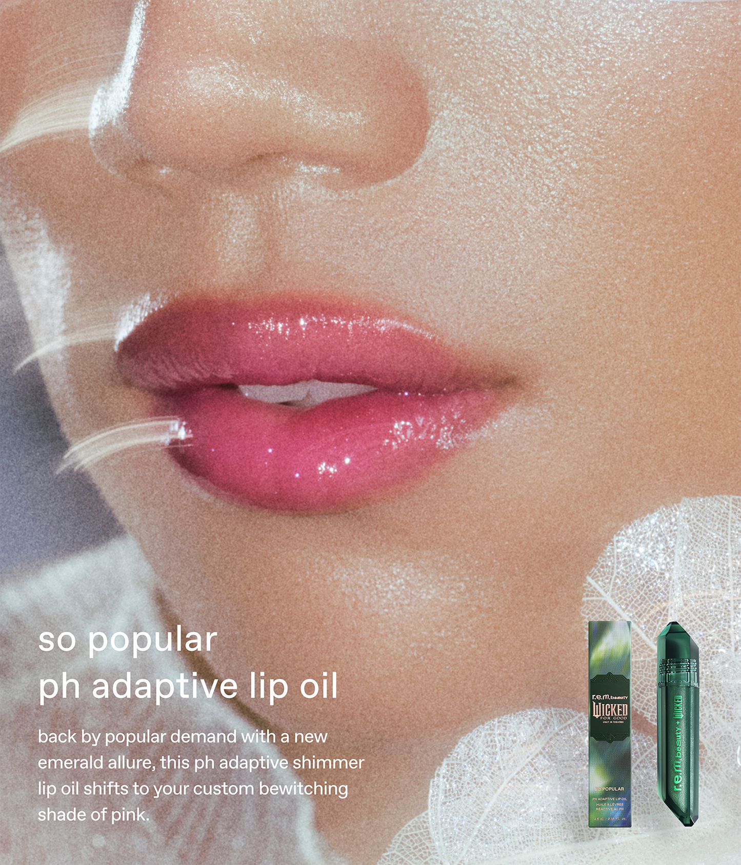 r.e.m. beauty x Wicked: For Good full collection bundle