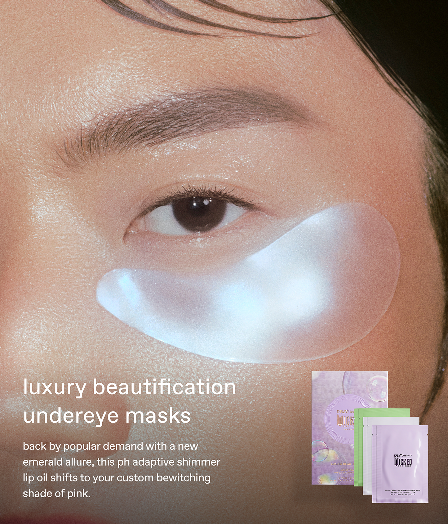 r.e.m. beauty x Wicked: For Good full collection bundle