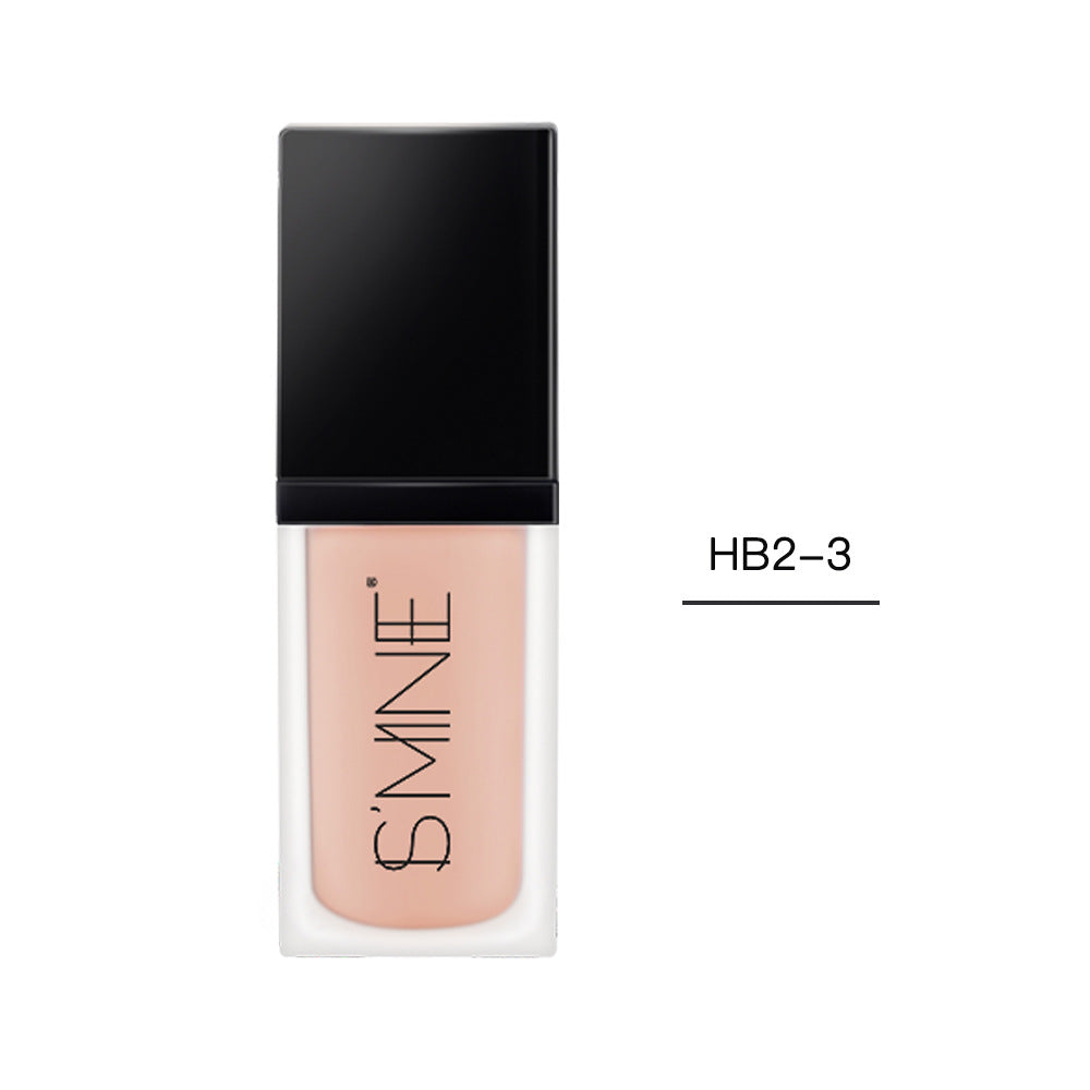 Five-color vitality liquid blush modifies the face shape naturally obedient color-developing liquid blush