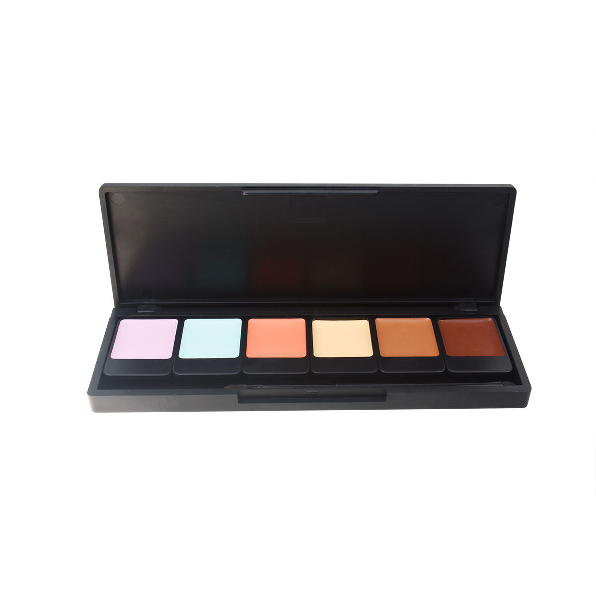 6-color concealer, paste to cover spots, cover dark circles, skin-friendly and easy to push away makeup