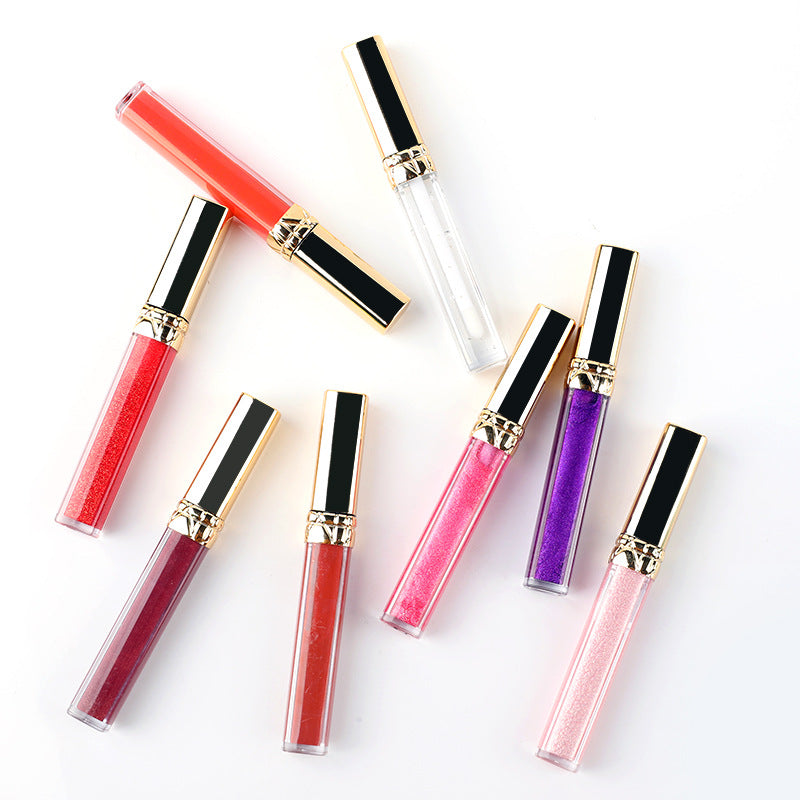 9 Color Lip Gloss Velvet Matte Lip Glaze Moisturizing Lip Gloss Trendy Color Affordable Lip Gloss