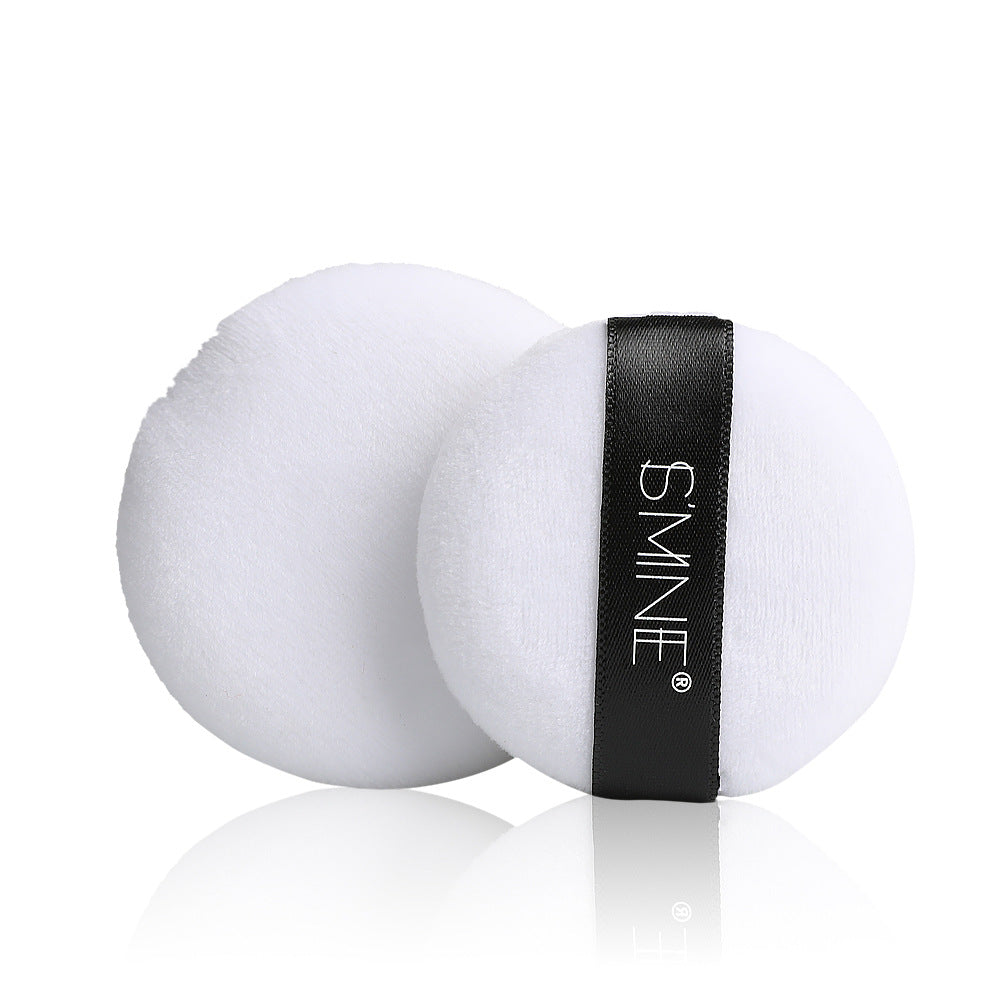 Cotton soft puff, not easy to lose hair, air cushion loose powder powder, liquid foundation puff, strong powder grabbing power, wet and dry use