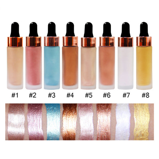 Highlight Liquid Stereo Grooming Aegyo saliva Brightening Liquid Face Eye Highlight Liquid