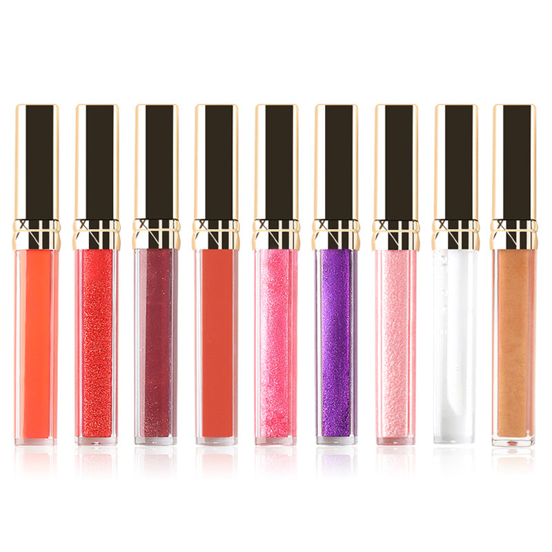 9 Color Lip Gloss Velvet Matte Lip Glaze Moisturizing Lip Gloss Trendy Color Affordable Lip Gloss