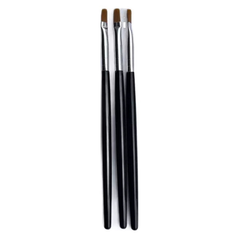 Makeup Brushes Cosmetics Concealer Nylon Hair Beauty Tools Eyeshadow Portable Design Setting