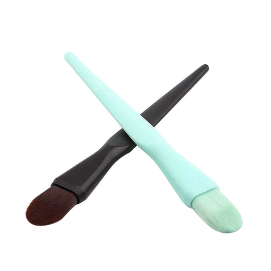 Single mask brush Foundation brush, soft elastic fiber hair, feel oil brush handle, even makeup mask brush