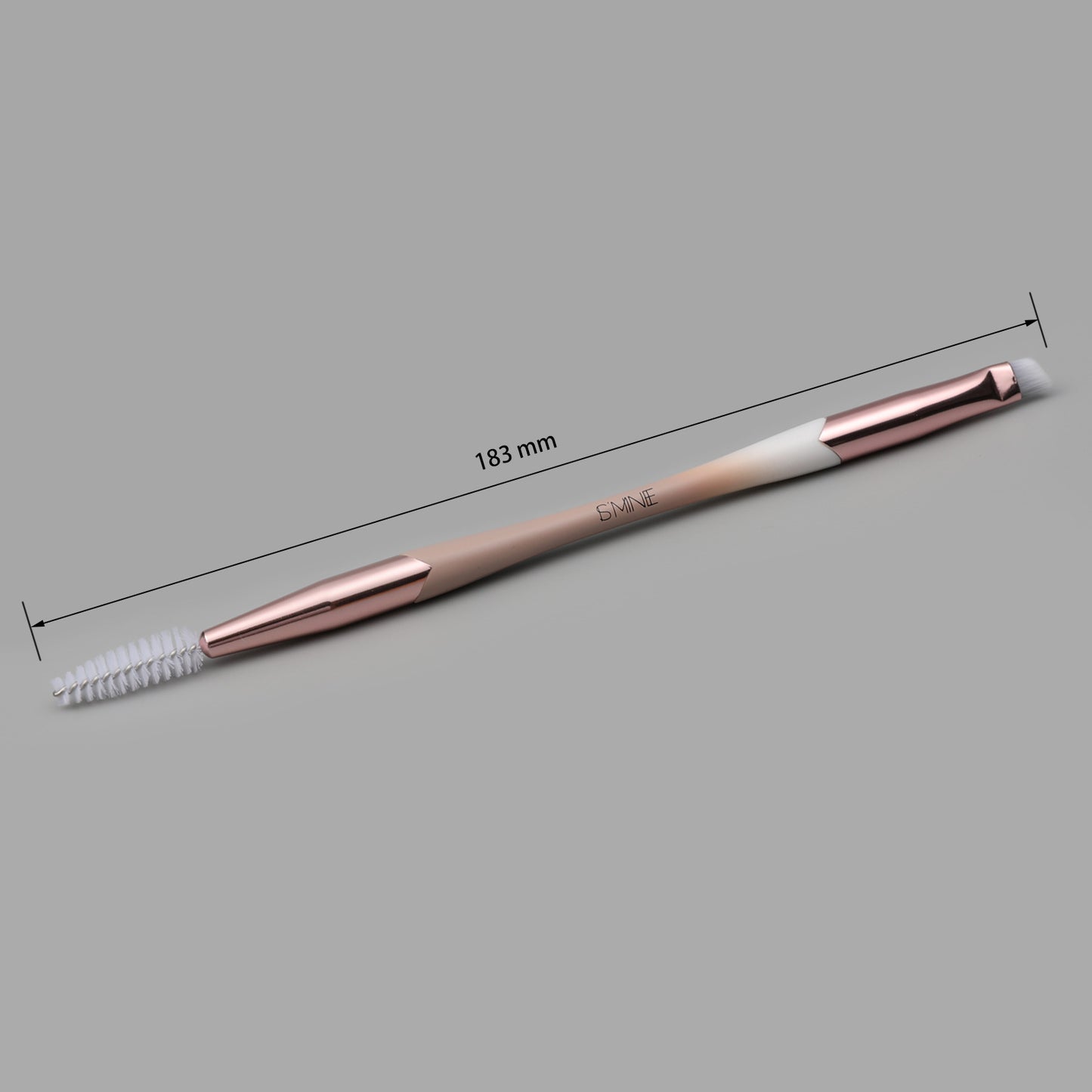 New product eye makeup double-head folding eyelash brush steel needle eyelash comb portable beauty tool two optional