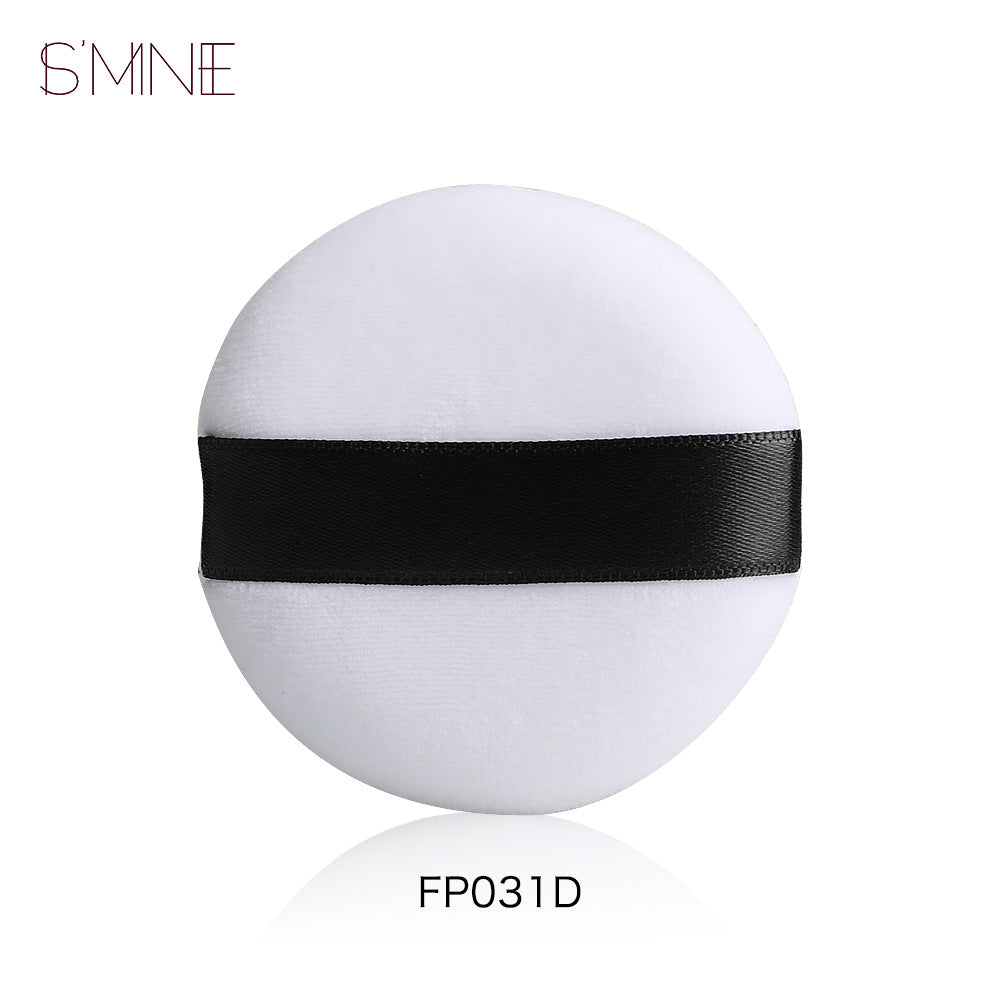 Cotton soft puff, not easy to lose hair, air cushion loose powder powder, liquid foundation puff, strong powder grabbing power, wet and dry use