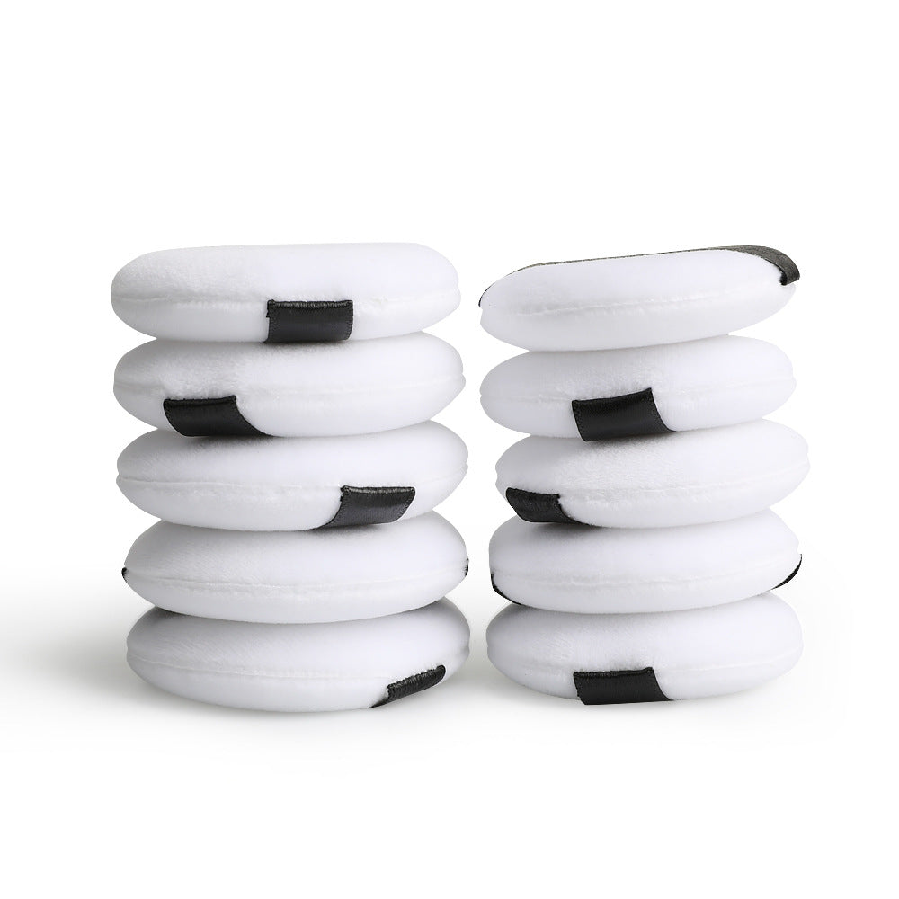 Cotton soft puff, not easy to lose hair, air cushion loose powder powder, liquid foundation puff, strong powder grabbing power, wet and dry use