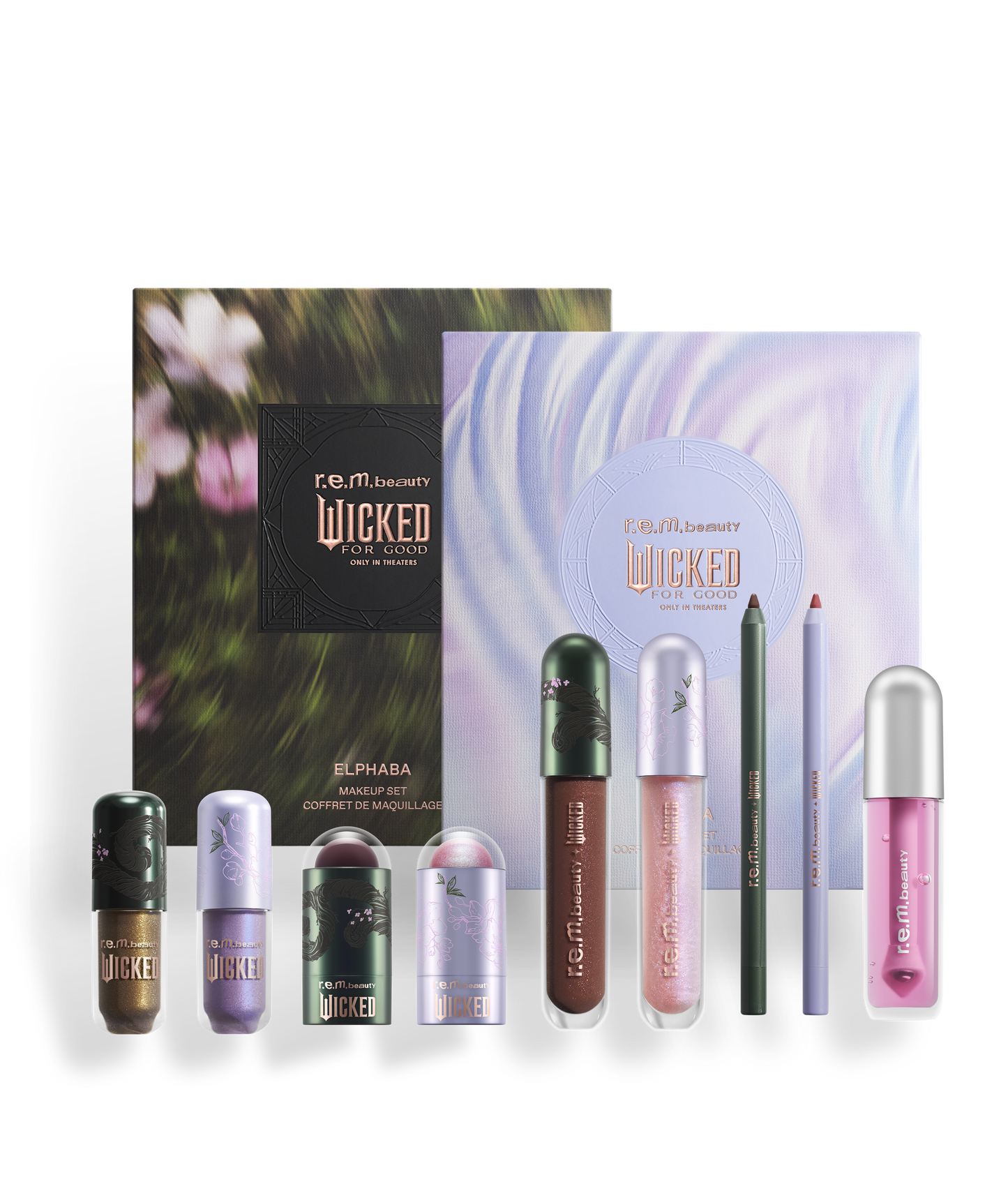 r.e.m. beauty x Wicked: For Good perfect duet set