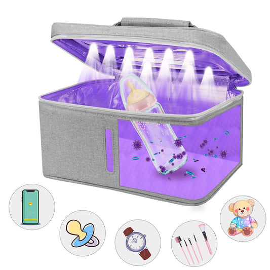 Popular professional ultraviolet disinfection bag, foldable UV sterilization bag sterilization and elimination