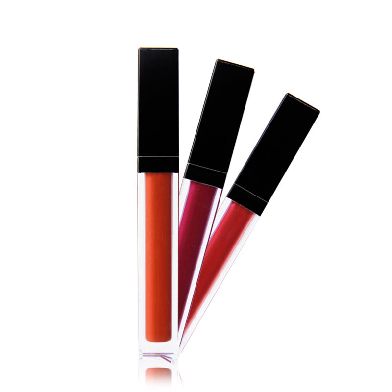 36-Color non-stick cup liquid lipstick delicate and long-lasting bright affordable matte lip gloss