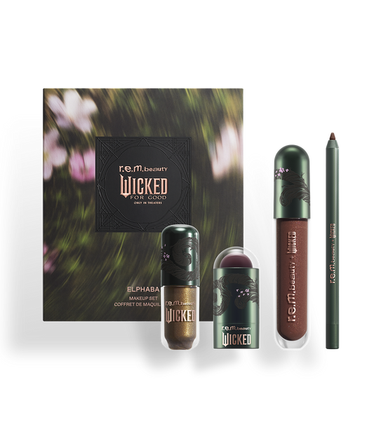 r.e.m. beauty x Wicked: For Good Elphaba Makeup Set