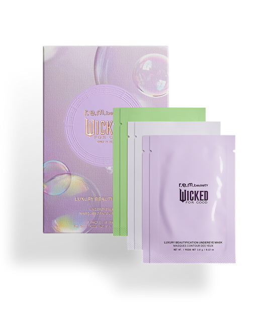r.e.m. beauty x Wicked: For Good Luxury Beautification Undereye Masks